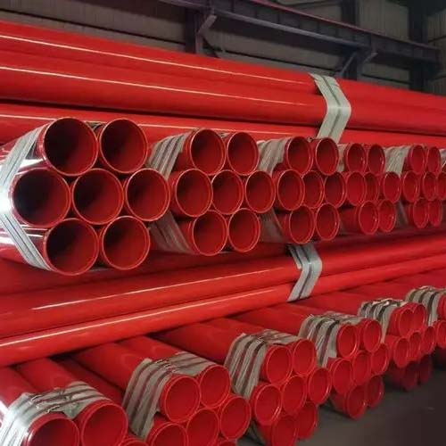 深圳涂塑钢管的摩擦阻力比较小的原因