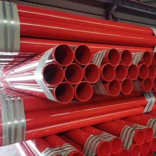 深圳涂塑钢管的摩擦阻力小的原因除了塑料涂层的表面光滑度外，还包括以下几个方面